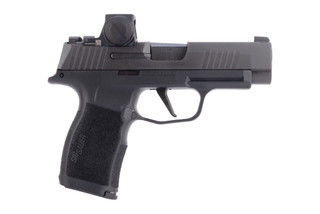 P365XL 9mm pistol with Sig Romeo-X optic.